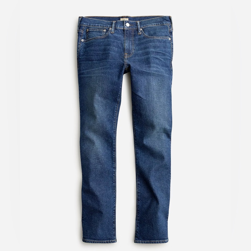 J.Crew 484 Slim Fit Stretch Jean in One Year Wash
